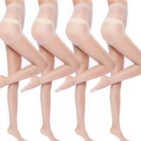 包芯丝袜女士连裤袜薄款防勾丝美腿丝袜裤