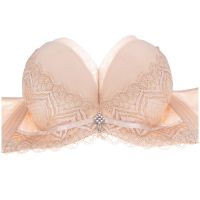 一穿就挺馒头杯内衣特厚平胸小胸超厚文胸加厚罩杯超聚拢大码 90a