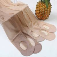 防狼袜懒人袜免脱菠萝丝袜女袜超薄连裤袜女防勾丝大码带安全裤夏