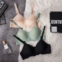 高中生内衣女学生纯棉无钢圈少女薄款文胸聚拢定型上托小胸胸罩