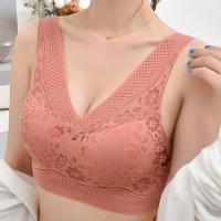 美背内衣女夏季薄款女士聚拢无钢圈文胸无痕吊带背心抹胸裹胸罩女