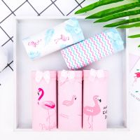 内裤女纯棉学生韩版中腰抗菌少女内裤无痕蕾丝短裤大码三角裤