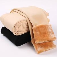 秋冬打底裤女外穿光腿神器防勾丝高腰肤色加绒加厚连裤袜保暖裤子