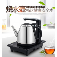 不锈钢自动上水壶烧水单壶家用法耐(FANAI)泡茶桶装水抽水式电热水壶茶具套装