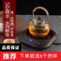 茶炉电陶炉迷你小型铁壶法耐(FANAI)玻璃壶煮茶器家用泡茶光波炉