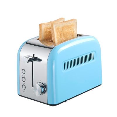 烤面包机家用小型早餐机迷你多士炉法耐(FANAI)烤土司全自动多功能小型面包机 天空蓝22S