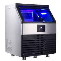 120KG制冰机商用奶茶店150KG法耐(FANAI)制冰机大型全自动方冰小型制冰 风冷 接入自来水120KG:90冰格