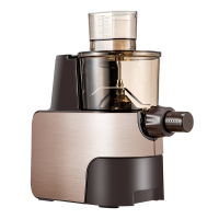 第三代面条机家用法耐(FANAI)全自动小型电动智能多功能和面饺子皮压面机 摩卡棕