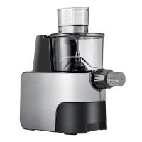 第三代面条机家用法耐(FANAI)全自动小型电动智能多功能和面饺子皮压面机 银灰色