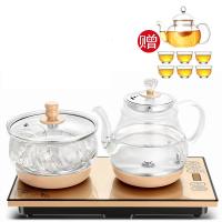 全自动底部上水壶法耐电热烧水壶抽水式家用电磁炉茶台一体泡茶具专用 雅典金