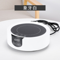 电陶炉茶炉煮茶器家用定时玻璃壶陶法耐(FANAI)瓷壶迷你煮茶炉不挑壶锅光波炉 军绿色