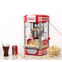 可口可乐爆米花机家用迷你法耐(FANAI)商用摆摊用全自动小型电动老式苞米粒机