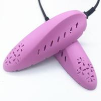 烘鞋器除湿干鞋器烤鞋器暖鞋机法耐(FANAI)冬季烘干机除臭干鞋机家用 【紫色】平板款推荐28-40码【双核款】两只装