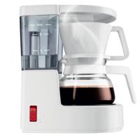 家用办公室小型法耐(FANAI)美式滴滤漏手冲煮咖啡机壶 白色