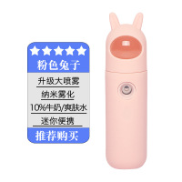 纳米喷雾补水仪器蒸脸法耐(FANAI)冷喷迷你便携充电迷你脸部加湿器手持 兔子