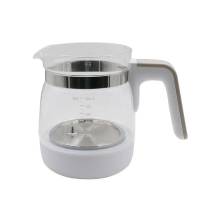 恒温调奶器法耐(FANAI)玻璃水壶配件鲁茜+小白熊0856/0857/5003+冠亲 白色800ml通用单壶配件无盖子