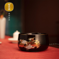 烧电陶炉茶炉法耐 (FANAI)家用迷你烧水煮茶器可定制110V 云竹款电陶炉