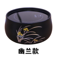 烧电陶炉茶炉法耐 (FANAI)家用迷你烧水煮茶器可定制110V 幽兰款电陶炉