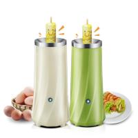 蛋卷机法耐(FANAI)蛋肠机蛋包肠煎蛋器家用全自动小型鸡蛋杯早餐机 绿色加配100根竹签