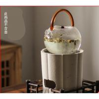 电陶炉法耐(FANAI)家用茶炉台式铁壶银壶铜壶玻璃壶烧水泡茶煮茶器 菱花