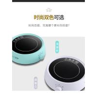 电陶炉法耐(FANAI)家用泡茶迷你玻璃小型烧水煮茶炉光波炉煮茶器 浅绿色