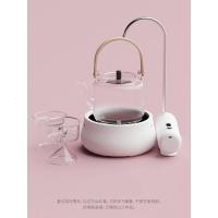 电陶茶炉法耐(FANAI)煮茶器电陶炉迷你电热泡茶炉 天蓝色