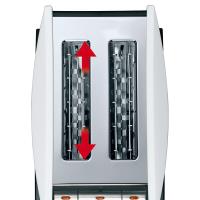 HT450家用全自动多士炉法耐(FANAI)早餐烤面包机吐司机2片 HT400+防尘盖全国联保