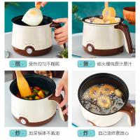 双层煮蛋器蒸蛋器法耐(FANAI)多功能小型煮鸡蛋羹机自动断电迷你家用煮粥 不粘可煎炒煮饭+蒸笼送11礼