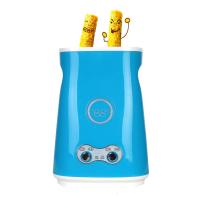 全自动蛋包肠机家用早餐神法耐(FANAI)器双筒蛋肠机双层煮蛋器蛋卷鸡蛋杯 双管蓝色