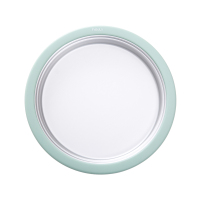 家用炒酸奶机自制冰盘炒冰机法耐(FANAI)小型免插电儿童炒冰淇淋无电 橄榄绿