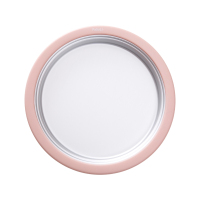 家用炒酸奶机自制冰盘炒冰机法耐(FANAI)小型免插电儿童炒冰淇淋无电 藕粉色