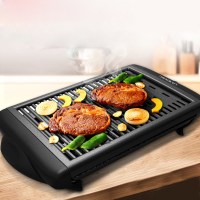 电烧烤炉室内家用电烤炉法耐(FANAI)无烟小型多功能烤串电烤盘烤肉烤串机 单层52cm*26cm