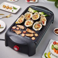 电烧烤炉室内家用电烤炉法耐(FANAI)无烟小型多功能烤串电烤盘烤肉烤串机 双层37cm*25cm