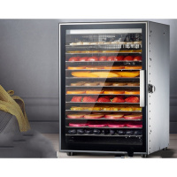 商用干果机法耐(FANAI)溶豆烘干机 食品肉类家用食物果茶果蔬水果风干机