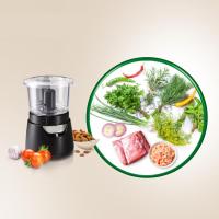 绞肉机法耐(FANAI)家用电动小型全自动多功能搅拌机饺馅碎蒜蓉泥碎菜肉 黑色