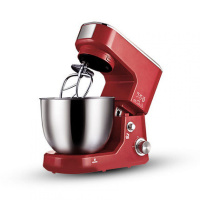 和面机家用小型活面厨师机法耐(FANAI)打蛋机鲜奶机全自动揉面搅面商用 5升SC-236红色