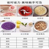 多功能电动料理绞肉机法耐(FANAI)500W大功率家用小型绞馅机碎菜机 3L绞肉机机500W不锈钢