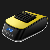 干衣机法耐(FANAI)单独主机家用烘干机智能遥控省电快速烘干大功率 1300W旗舰款单独智能遥控主机柠檬黄