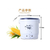 车载电饭煲法耐(FANAI)24v大货车用电饭锅12v小轿车家用户外汽车电饭煲 220V1升家用