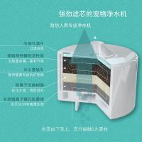宠物智能饮水机时光旧巷猫咪自动循环喝水器猫用品喷泉猫喂水器 滤芯(一片)