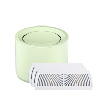 宠物饮水机自动循环过滤时光旧巷喝水器猫咪狗狗用品智能饮水器 薄荷绿+滤芯3片