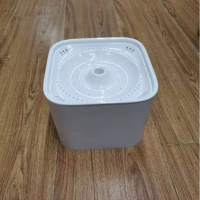 猫咪饮水器宠物饮水机自动时光旧巷循环喝水器喝水器智能过滤芯升级 豪华定制白不含垫子