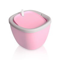 猫新款自动循环自制饮水机静时光旧巷音活氧过滤用品宠物狗流动智能喝水盆 樱花粉