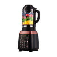 破壁机法耐(FANAI)家用加热全自动小型豆浆料理机多功能德国 玫瑰红