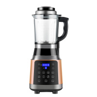 破壁料理机家用加热法耐(FANAI)多功能全自动豆浆养生婴儿辅食搅拌机 褐色