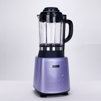 破壁机家用全自动小型多功能法耐(FANAI)加热豆浆辅食料理机旗舰店正品 紫色