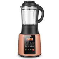 破壁机法耐(FANAI)家用加热全自动小型多功能商用辅食养生豆浆料理机 巧克力色
