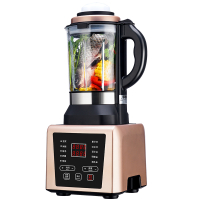 破壁机法耐(FANAI)加热家用全自动多功能榨汁搅拌养生料理豆浆机 黄色