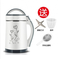 豆浆机加热全自动过滤现法耐(FANAI)磨免煮米糊多功能炸榨汁机家用直接喝小型 黑色升级款