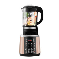 破壁机家用多功能全自动法耐(FANAI)加热料理机小型豆浆机婴儿辅食机 巧克力色